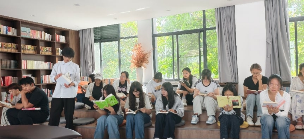 思政课教师深入“一站式”学生社区活动丨赓续中华文脉，坚定文化自信